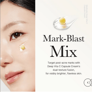 MEDICUBE Deep Vita C Capsule Cream 55g - Kbeauty Canada