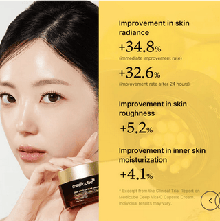MEDICUBE Deep Vita C Capsule Cream 55g - Kbeauty Canada