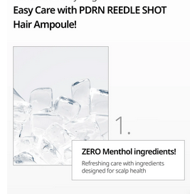 VT PDRN Reedle Shot Hair Ampoule 700dL 15mL - Kbeauty Canada