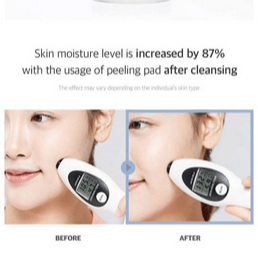 CELIMAX Jiwoogae Heartleaf BHA Peeling Pad 60pcs 125mL - Kbeauty Canada