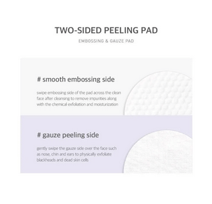 CELIMAX Jiwoogae Heartleaf BHA Peeling Pad 60pcs 125mL - Kbeauty Canada