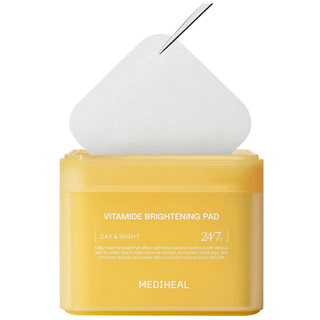 MEDIHEAL Vitamide Brightening Pad 180ml (100 Pads) - Kbeauty Canada