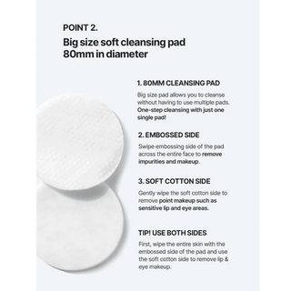 CELIMAX One Step Milk Cleansing Pad 170mL (60ea) - Kbeauty Canada