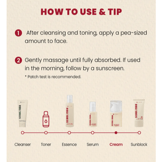 KSECRET SEOUL 1988 CREAM: Retinal Liposome 1% + Fermented Rice 50mL - Kbeauty Canada