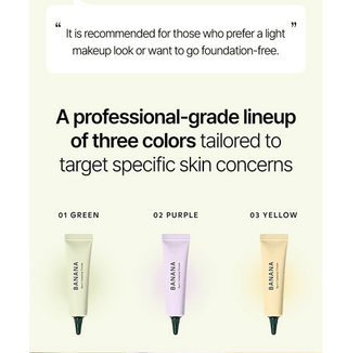 SHAISHAISHAI Banana Spot Calming Cream 03 (Yellow) 15g - Kbeauty Canada