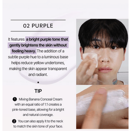 SHAISHAISHAI Banana Spot Calming Cream 03 (Yellow) 15g - Kbeauty Canada