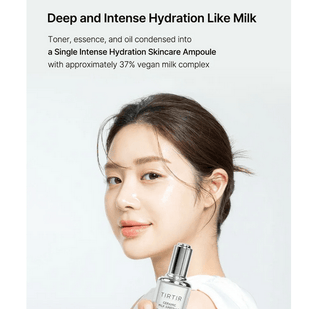 TIRTIR Ceramic Milk Ampoule 40mL - Kbeauty Canada