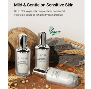 TIRTIR Ceramic Milk Ampoule 40mL - Kbeauty Canada