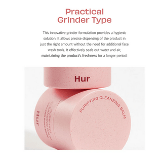 HOUSE OF HUR Purifying Cleansing Balm 50mL - Kbeauty Canada