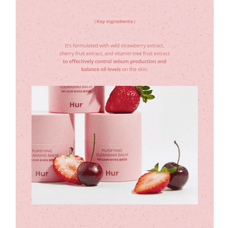 HOUSE OF HUR Purifying Cleansing Balm 50mL - Kbeauty Canada