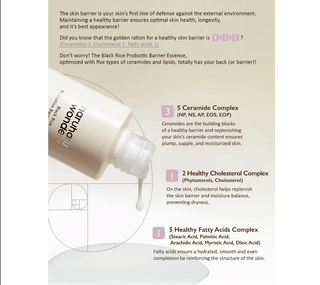 HARUHARU WONDER Black Rice Probiotics Barrier Essence 120mL - Kbeauty Canada