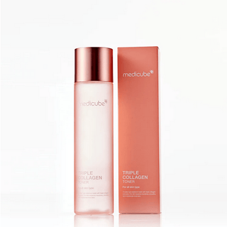 MEDICUBE Triple Collagen Toner 4.0 140mL - Kbeauty Canada