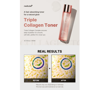 MEDICUBE Triple Collagen Toner 4.0 140mL - Kbeauty Canada