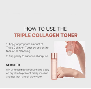 MEDICUBE Triple Collagen Toner 4.0 140mL - Kbeauty Canada