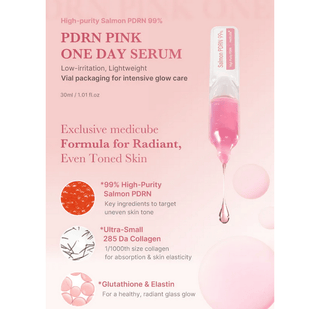 MEDICUBE PDRN Pink One Day Serum (Set of 10) - Kbeauty Canada