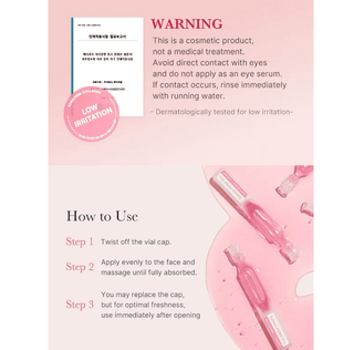 MEDICUBE PDRN Pink One Day Serum (Set of 10) - Kbeauty Canada