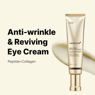 MEDICUBE Deep Lifting Peptide Eyecream 30mL - Kbeauty Canada