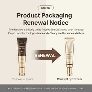 MEDICUBE Deep Lifting Peptide Eyecream 30mL - Kbeauty Canada