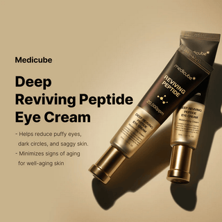 MEDICUBE Deep Lifting Peptide Eyecream 30mL - Kbeauty Canada