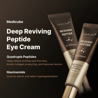 MEDICUBE Deep Lifting Peptide Eyecream 30mL - Kbeauty Canada