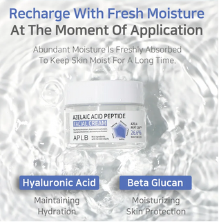 APLB Azelaic Acid Peptide Facial Cream 55mL - Kbeauty Canada