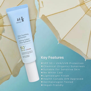 Seul Kare Ultra Soothing Sunscreen SPF 50+ DIN: 02563835