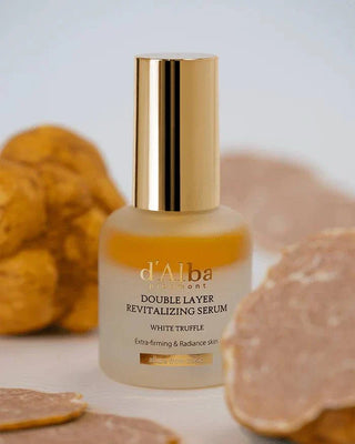 D'ALBA White Truffle Double Layer Revitalizing Serum 50mL - Kbeauty Canada