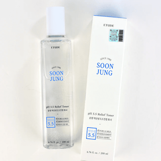 Etude House Soon Jung ph 5.5 Relief Toner 200 ml - Kbeauty Canada