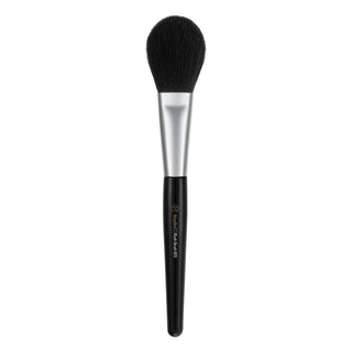 Studio 17 Blush Brush 833 makeup tool with soft bristles for precise blush application, shown in a close-up image.