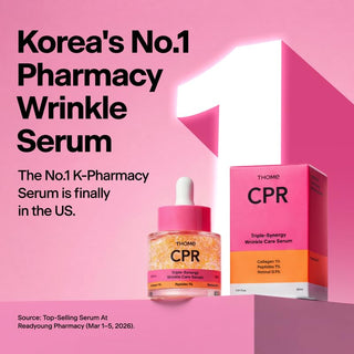 THOME CPR Triple Synergy Wrinkle Care Serum 30ml - Kbeauty Canada