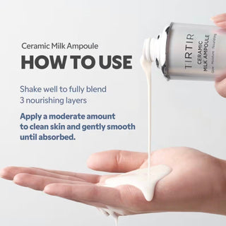 TIRTIR Ceramic Milk Ampoule 40mL - Kbeauty Canada