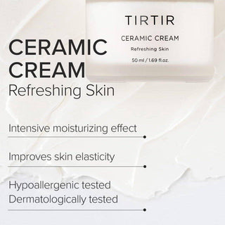 TIRTIR Ceramic Cream 50mL - Kbeauty Canada