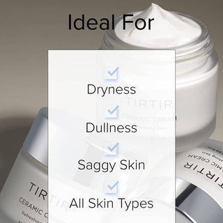 TIRTIR Ceramic Cream 50mL - Kbeauty Canada