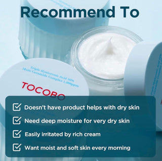 TOCOBO Multi Ceramide Cream 50mL - Kbeauty Canada