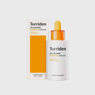 TORRIDEN Cellmazing Vita C Brightening Ampoule 30mL - Kbeauty Canada
