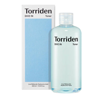 TORRIDEN Dive-In Low Moledulcar Hyaluronic Acid Toner 300mL - Kbeauty Canada