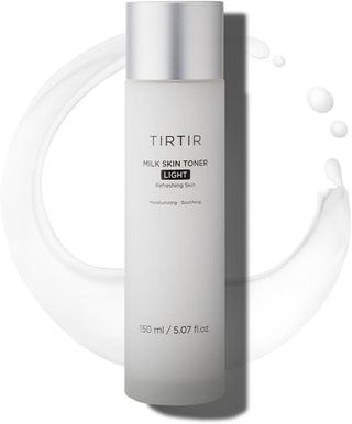 TIRTIR Milk Skin Toner Light 150mL | For Sensitive Skin - Kbeauty Canada