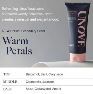 UNOVE Deep Damage Treatment EX 207mL - Kbeauty Canada