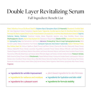D'ALBA White Truffle Double Layer Revitalizing Serum 50mL - Kbeauty Canada