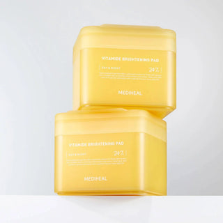 MEDIHEAL Vitamide Brightening Pad 180ml (100 Pads) - Kbeauty Canada