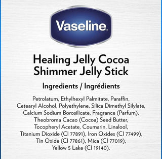 VASELINE Cocoa Shimmer Body Balm Jelly Stick