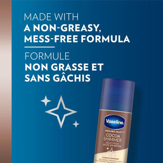 VASELINE Cocoa Shimmer Body Balm Jelly Stick