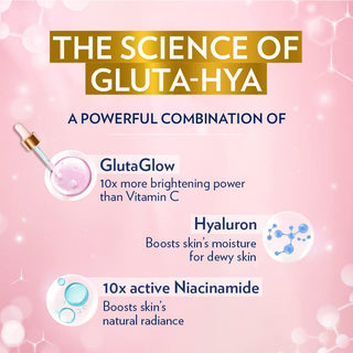Vaseline Gluta-Hya Dewy Radiance Lotion 200mL moisturizing bottle with a sleek design and label visible.