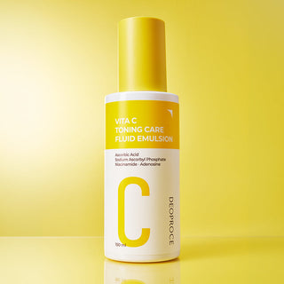 DEOPROCE  VITA C Tinning Care Fluid Emulsion