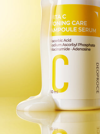 DEOPROCE VITA C Tonning Care Ampoule Serum