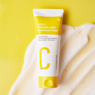 DEOPROCE VITA C Tinning Care Capsule Foam