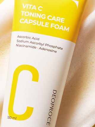 DEOPROCE VITA C Tinning Care Capsule Foam