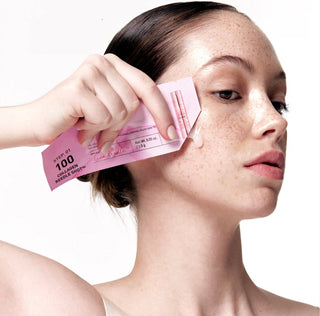 VT COSMETICS Collagen (Pink) Reedle Shot 100 2-Step Mask (1.5g + 25g) - Kbeauty Canada