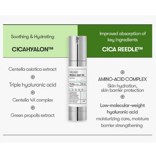 VT CICA Reedle Shot 100 - Kbeauty Canada