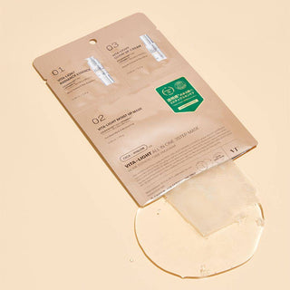VT CICA Vita-Light All-in-One 3-Step Mask - Kbeauty Canada